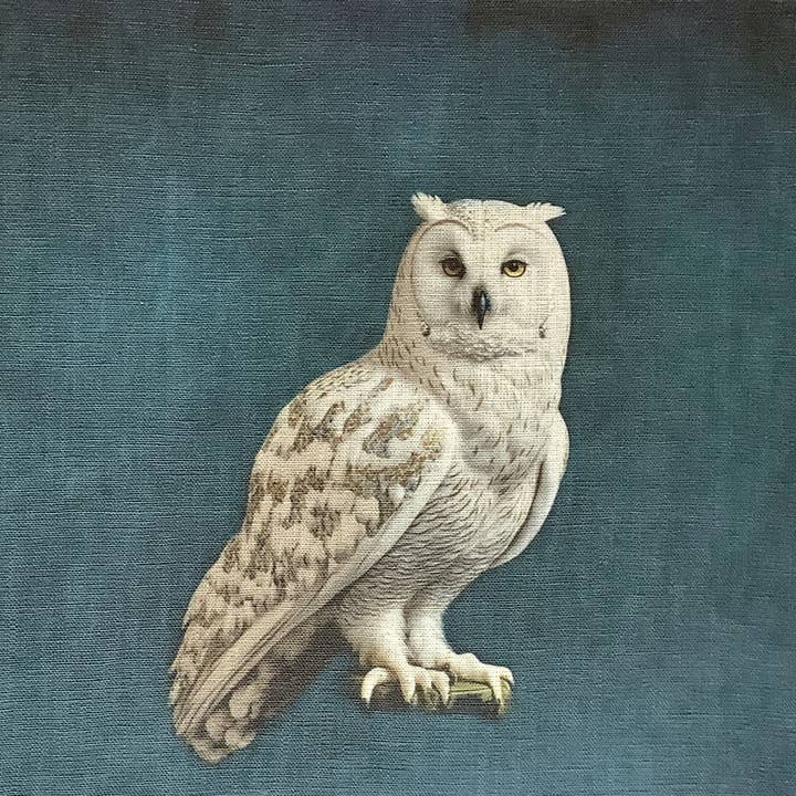 Suisse Maison de Lin - Wholesale Dinner & Cloth Napkin - White Owl Handmade Natural Linen Napkins