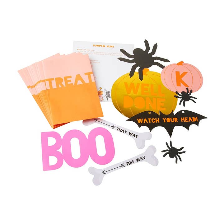 Talking Tables USA - Wholesale Board Game - Halloween Scavenger Hunt Game | Fall | Halloween Décor |
