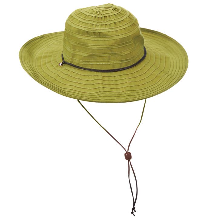 Scala Ribbon Round Crown- Bellarosa for wholesale by Scala Hats