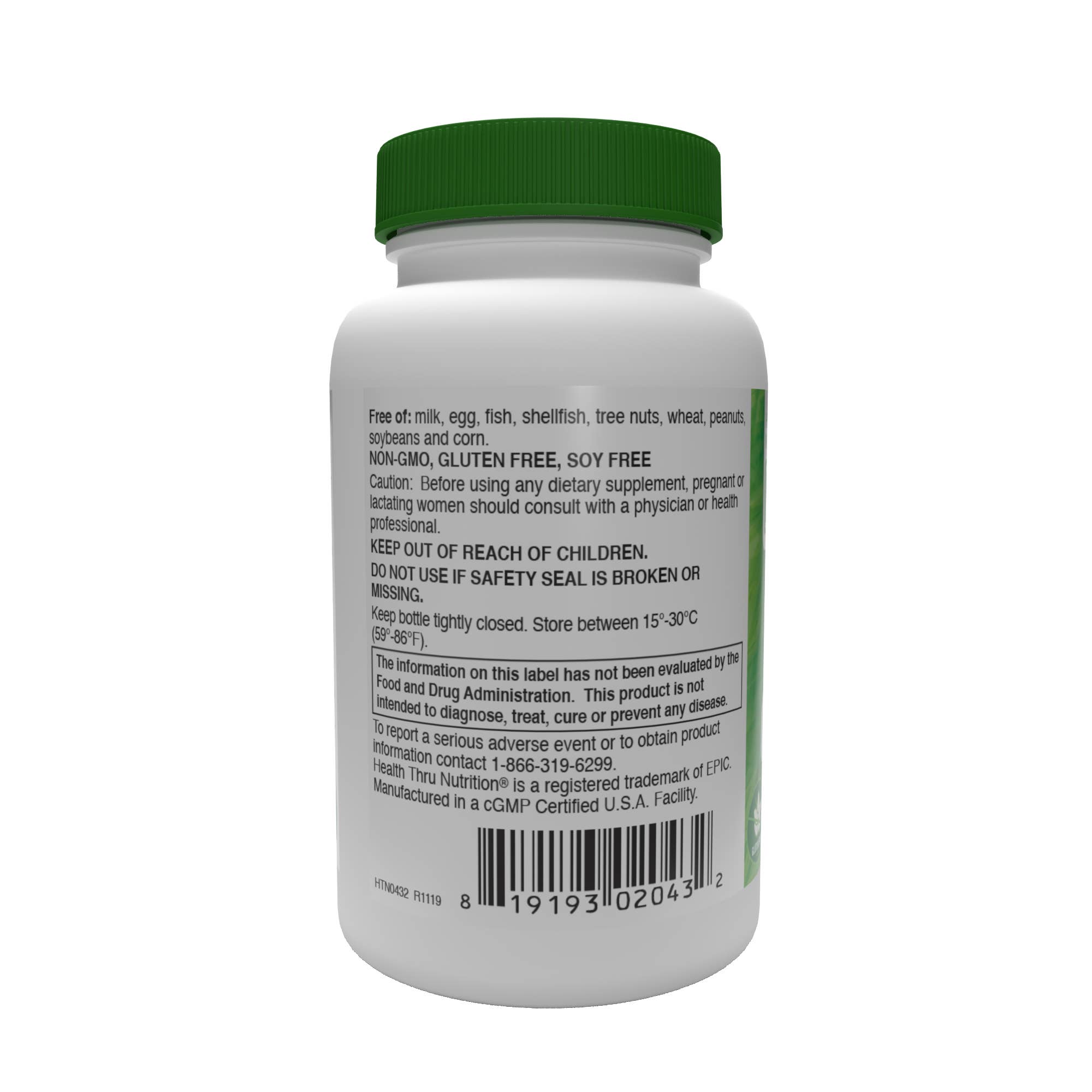 Health Thru Nutrition - Wholesale Oral Supplement/Vitamin - Oil of Oregano (Wild) 150mg (Non-gmo) 120 Softgels2