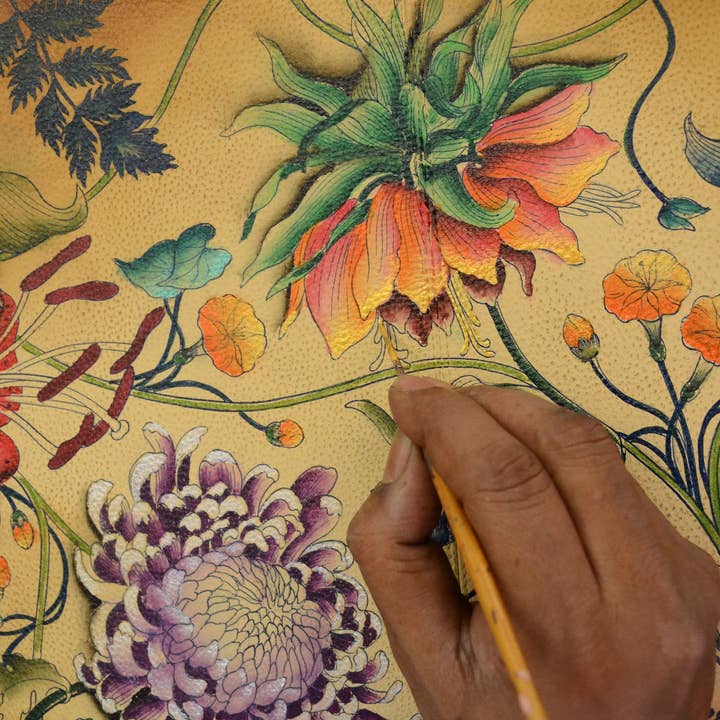 Anuschka Europe – Großhandel Geldbörse – Damen – Münztasche - 10313