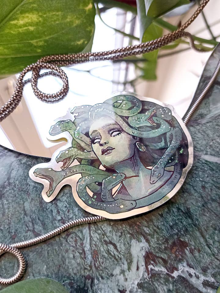 Adesivo Specchio Medusa per la vendita all'ingrosso da parte di Ondine