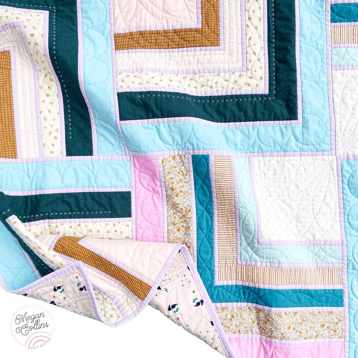 Megan Collins Quilt Design - Wholesale Craft Sewing Kit - At Home Quilt Pattern3