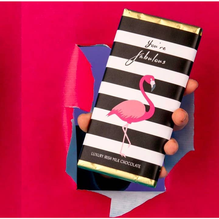 Sweet Living Kilkenny - Wholesale Chocolate Bar - You're Fabulous2