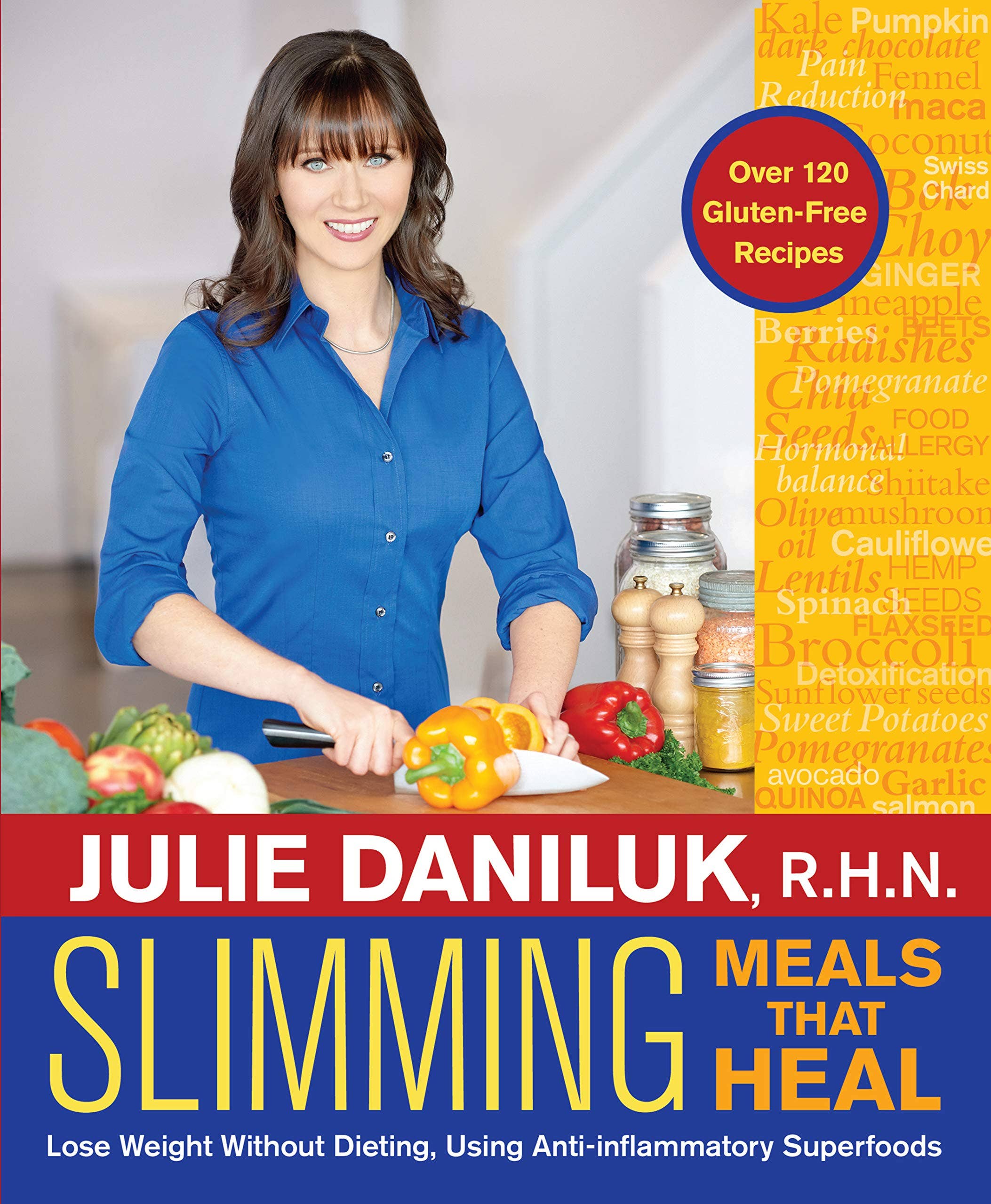 Boon Books - Wholesale Cookbooks & Food - Slimming Meals That Heal: 120+ Gluten-Free Recipes0
