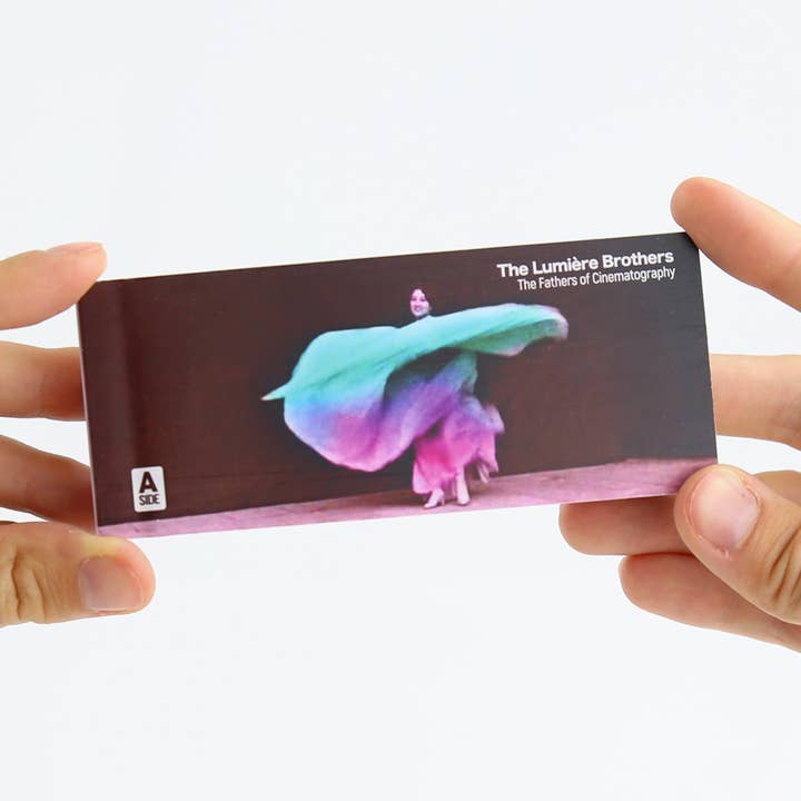 Flipboku – Großhandel Buch zum Thema Kunst & Unterhaltung – The Lumière Brothers Flipbook – Die Väter des Kinematographen4