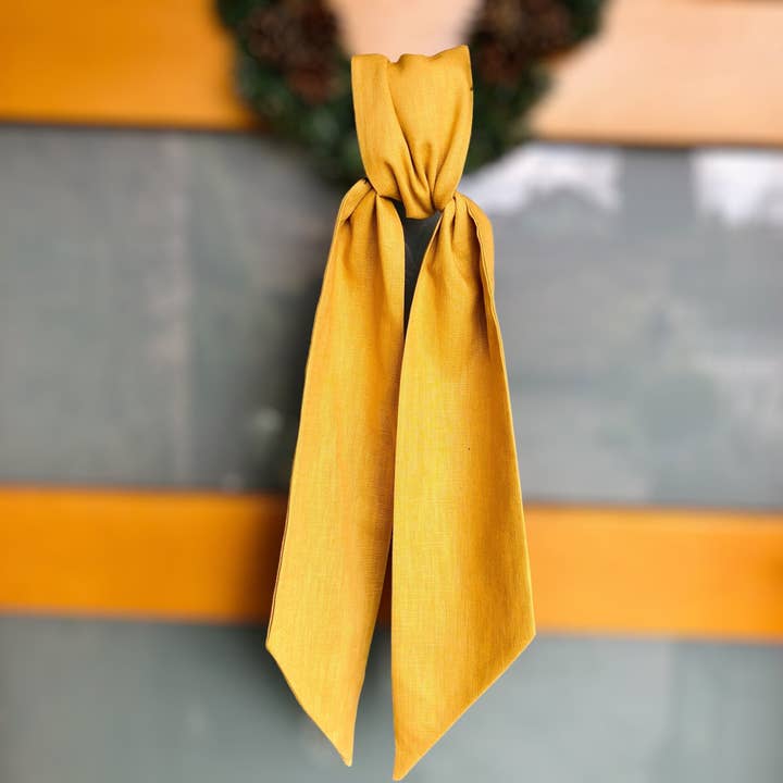 Écharpe de Couronne en Lin de Qualité Premium à 100% pour la vente par Belle Linen