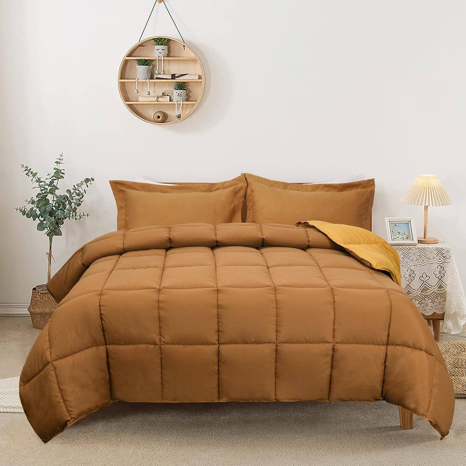 HIG - Wholesale Bedding Set - All Season Lightweight Down Alternative Comforter Set6