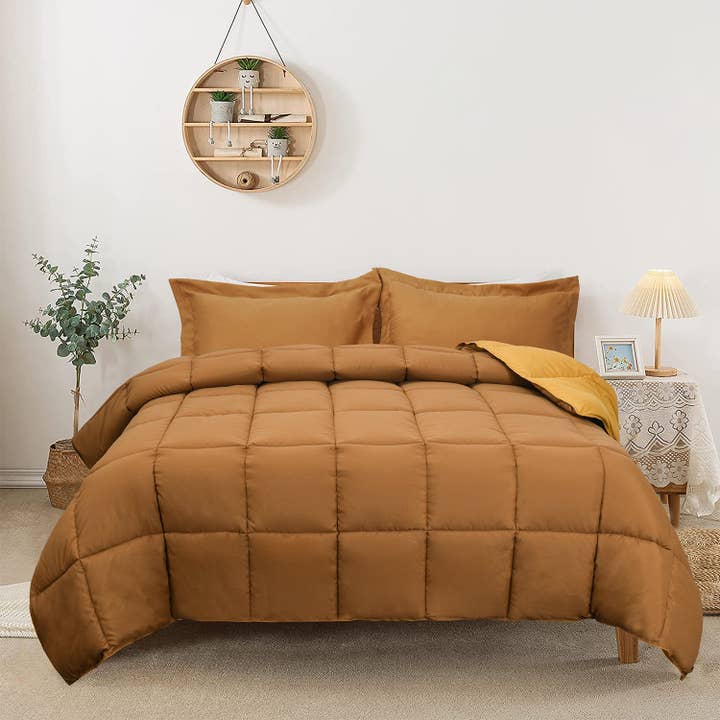 HIG - Wholesale Bedding Set - All Season Lightweight Down Alternative Comforter Set6