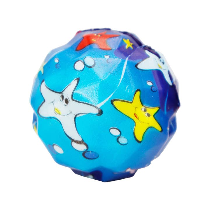 Cap Zone - Wholesale Stress Relief Ball/Dough - Marine Ocean Sea Life Throw Bouncy Ball1