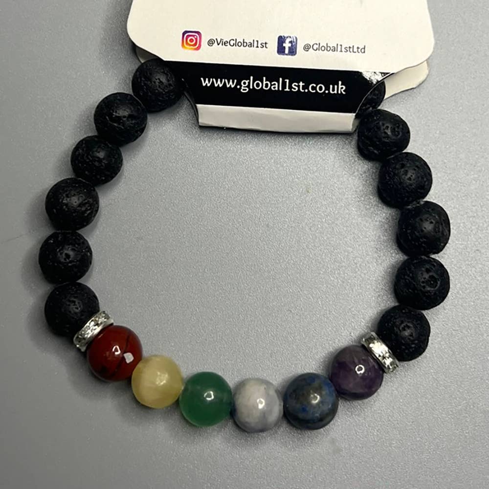 VIE - Venta al por mayor Pulsera de cuentas - Pulsera de cristal de 8 mm64