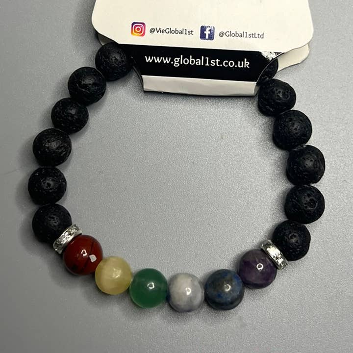 VIE - Wholesale Beaded Bracelet - Crystal Bracelet, 8mm65