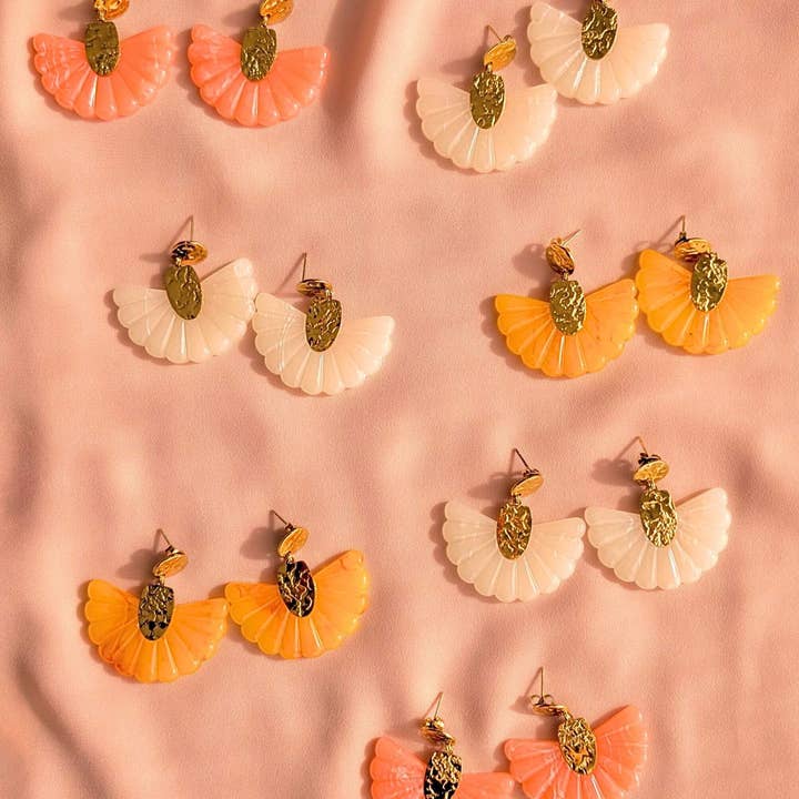 L'Atelier d'Artémis - Wholesale Dangle Earrings - DAISY earrings11