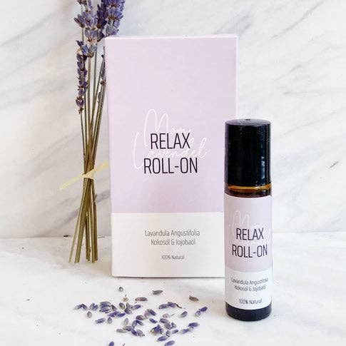 Mom Relax lavender oil roll-on 10 ml for wholesale by Mami Countdown Kalender