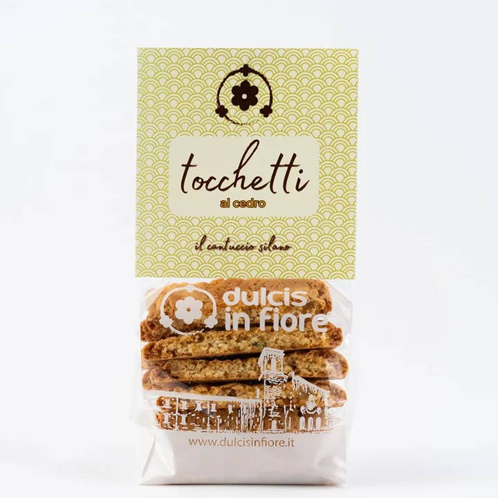Calabria da Gustare - Wholesale Cookie - Tocchetti il Cantuccio Silano with cedar 200 Gr