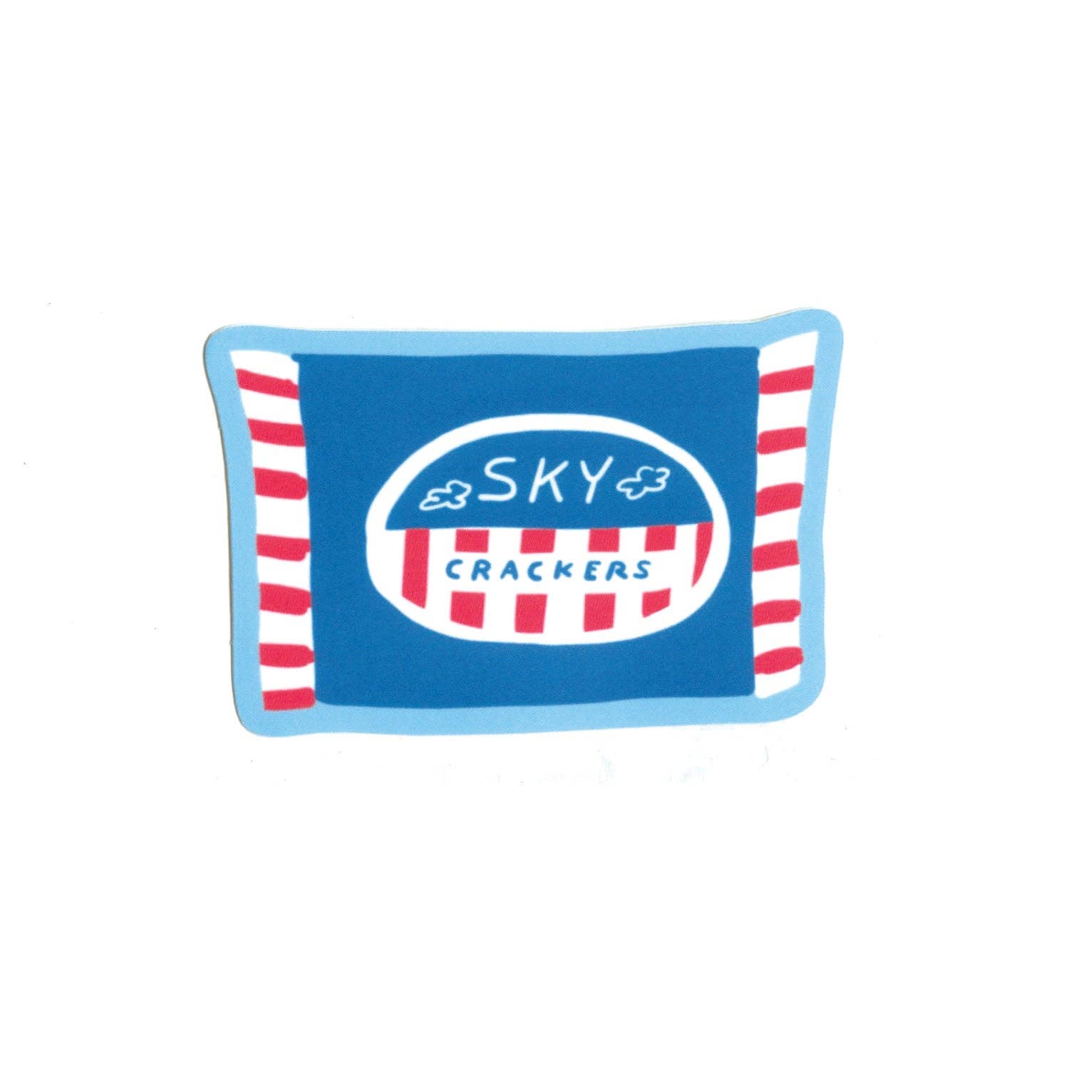 Le Petit Elefant - Vente Autocollant - Autocollant Sky Flakes