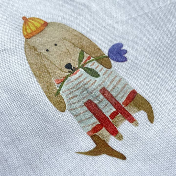 Foto termoadesiva bassotto, toppa, toppa con ferretto, cane per la vendita all'ingrosso da parte di Hannahs Firlefanz