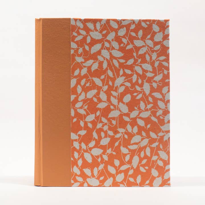 Terra Cotta Cherry | Handmade Journal for wholesale by Barrovian Books