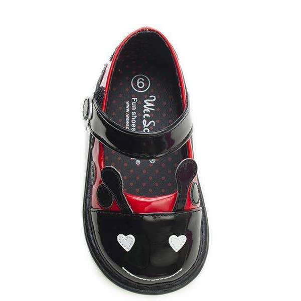 Wee Squeak Shoes - Wholesale Sandals - Kids - Lily the Ladybug Shoe