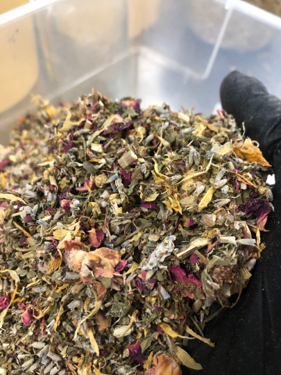 Nature's Lab - Natural Sisters - Wholesale Health/Detox Tea - 12 Organic Yoni Herbal Blend / 1oz Bag - Wholesale4