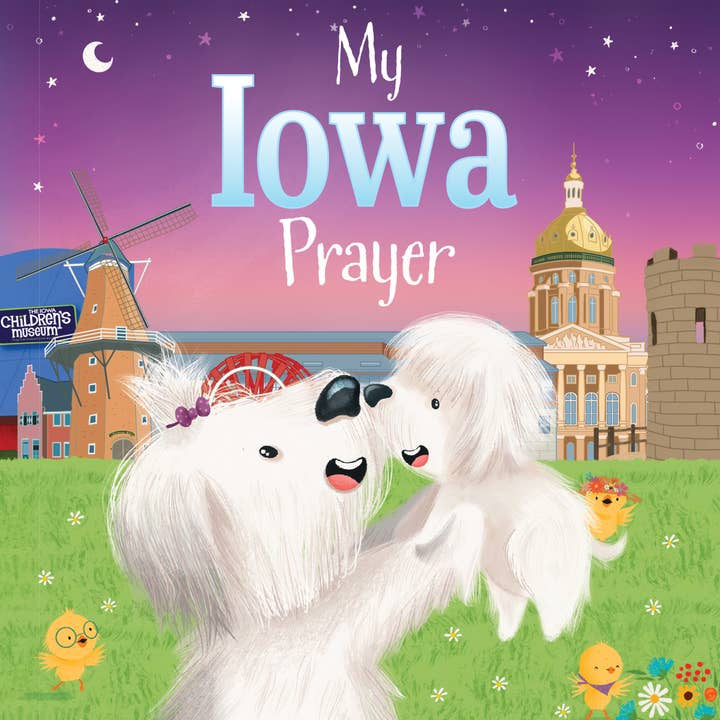 Sourcebooks - Wholesale Baby & Toddler Book (0-2) - My Iowa Prayer (BB)