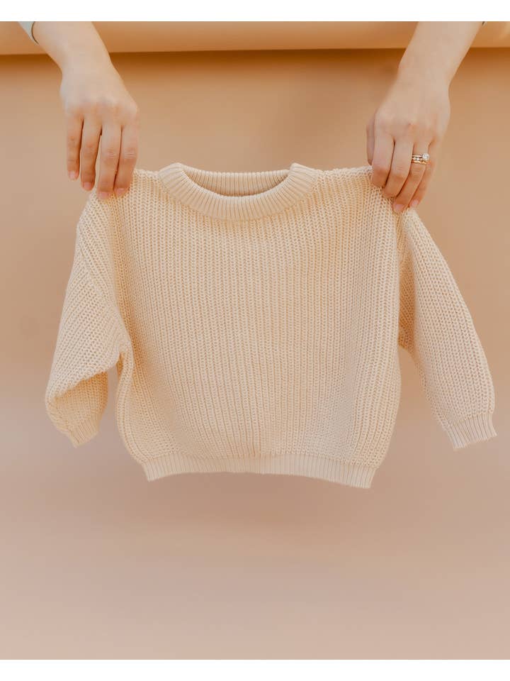 bettrkind - Wholesale Knit Sweater - Kids - Chunky Knitted Sweater