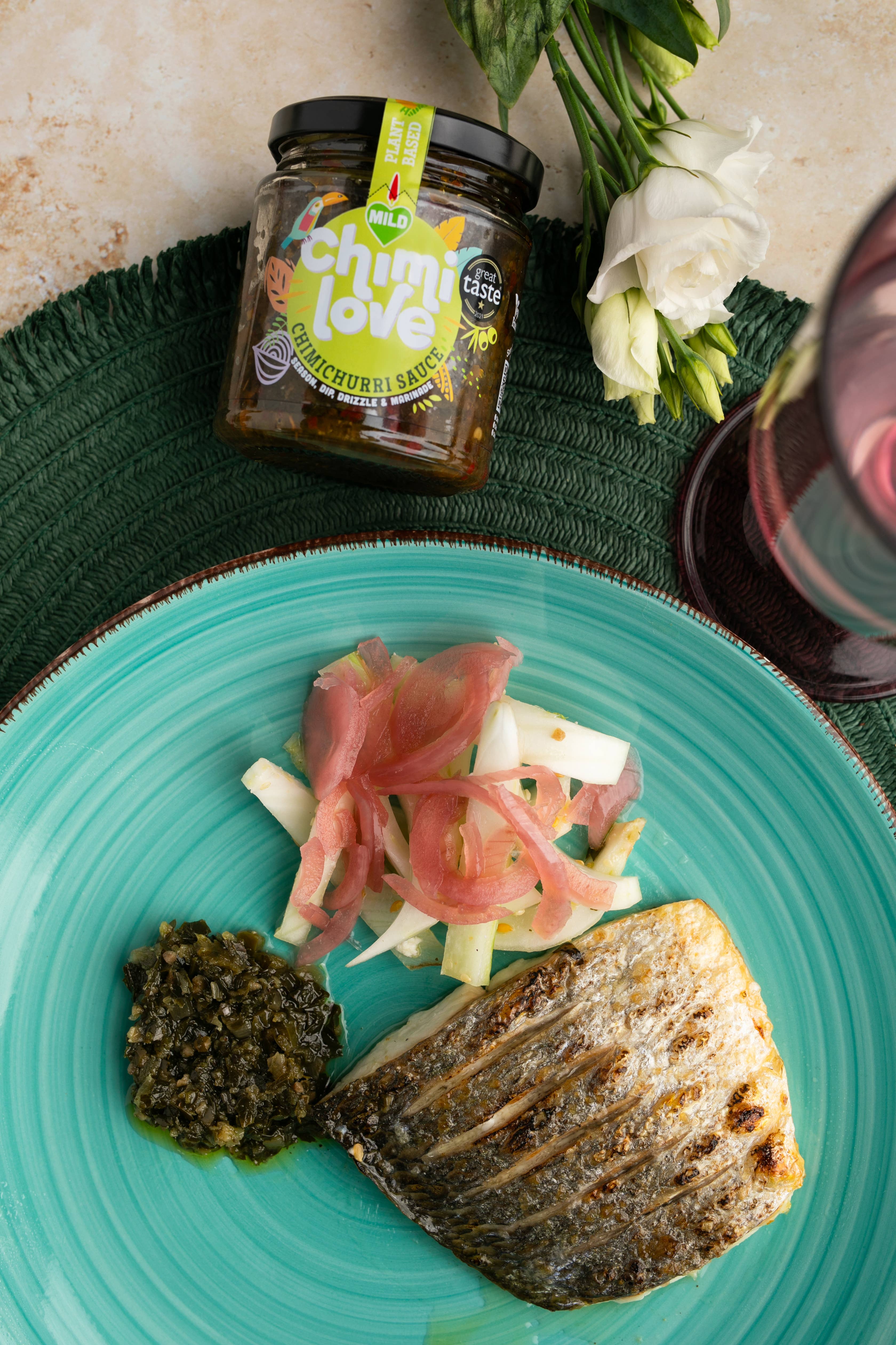 Chimilove - Wholesale Sauce - CHIMICHURRI MILD, PLANT-BASED4