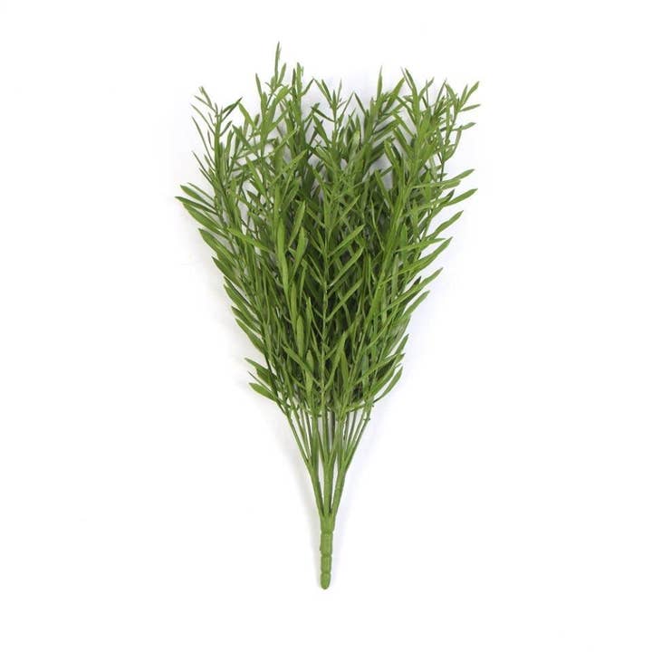 Leaf Design UK LTD – wholesale Artificial plant – Pack of 6 x 40cm Fire Resistant Artificial Foliage Grass Stem2