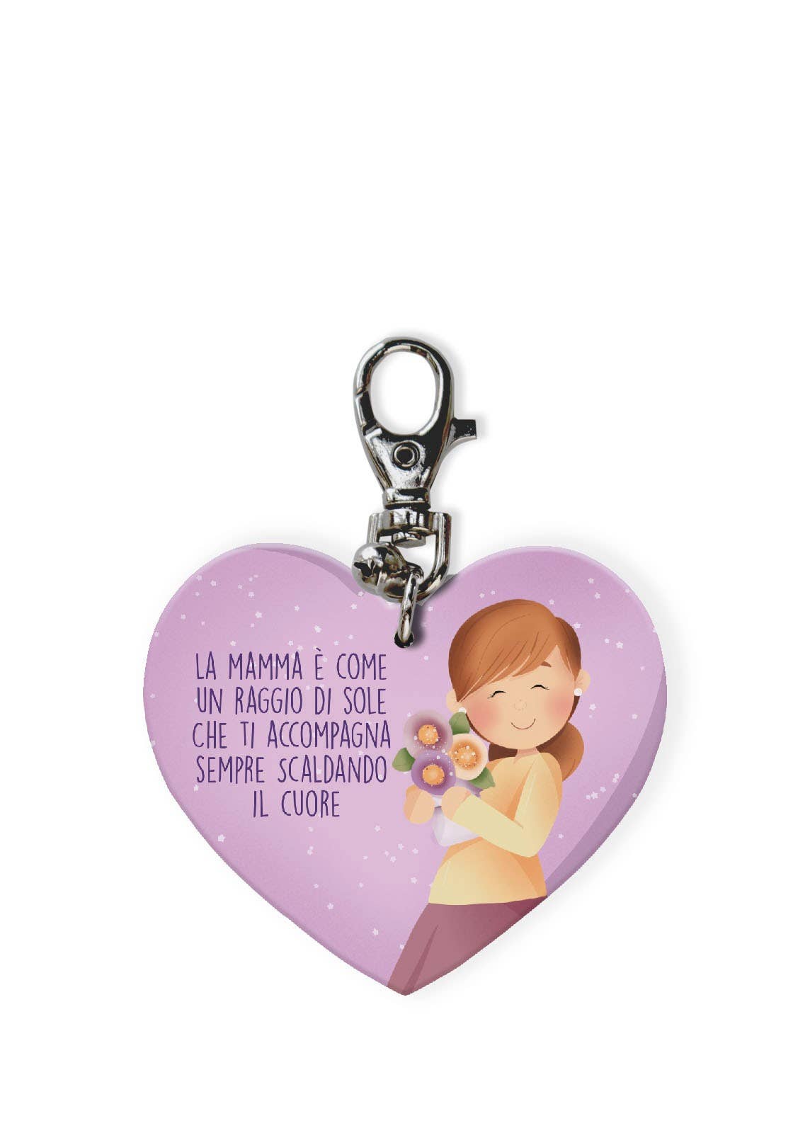 Dekori - Wholesale Keychain - Women's - Sun Heart Keychain