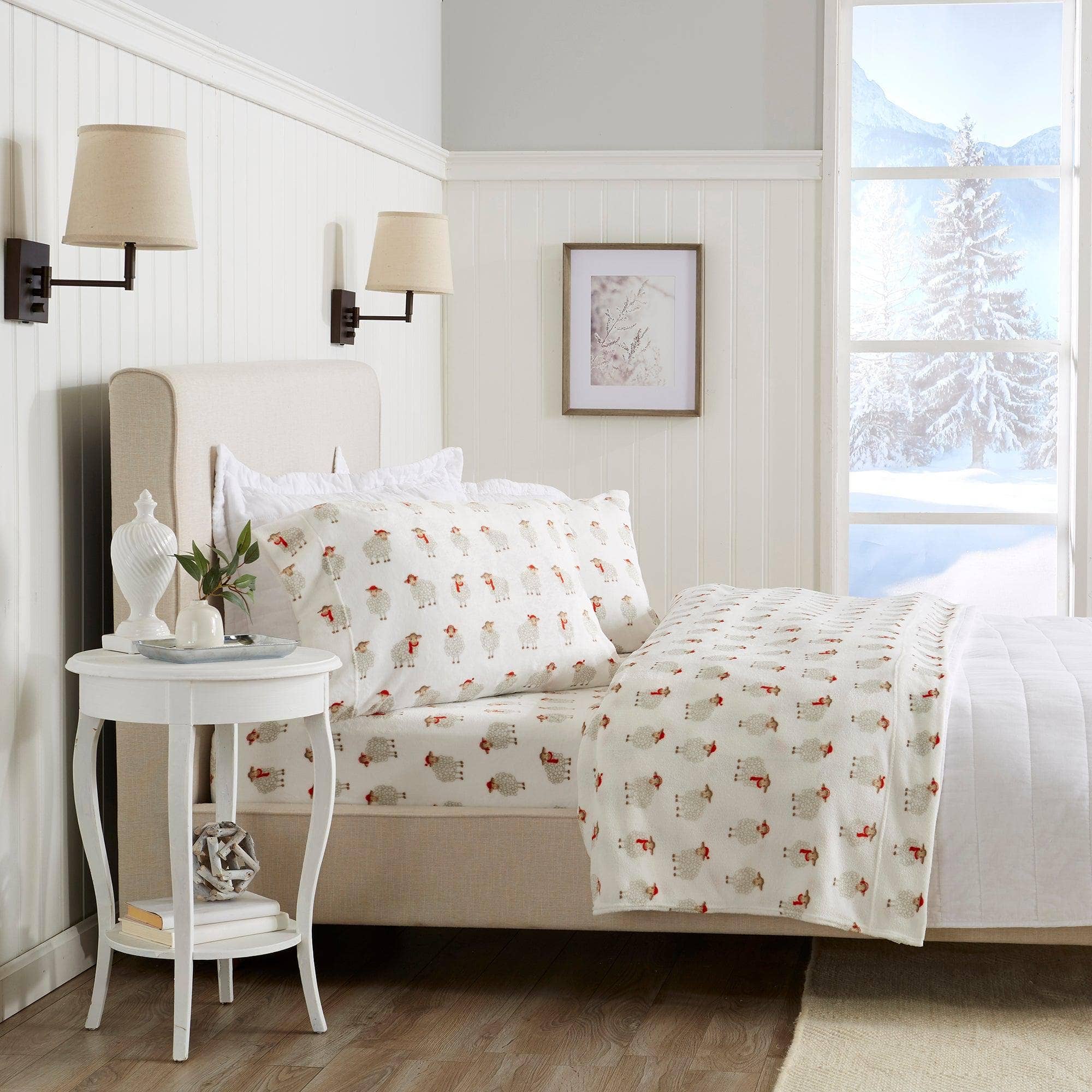 BH Collective - Wholesale Sheet Set - Velvet Plush Sheets - Printed - Velvet Luxe Collection51