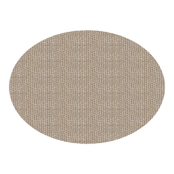 Placemat Oval Tempo Oversize Braided for wholesale by DAVANTI