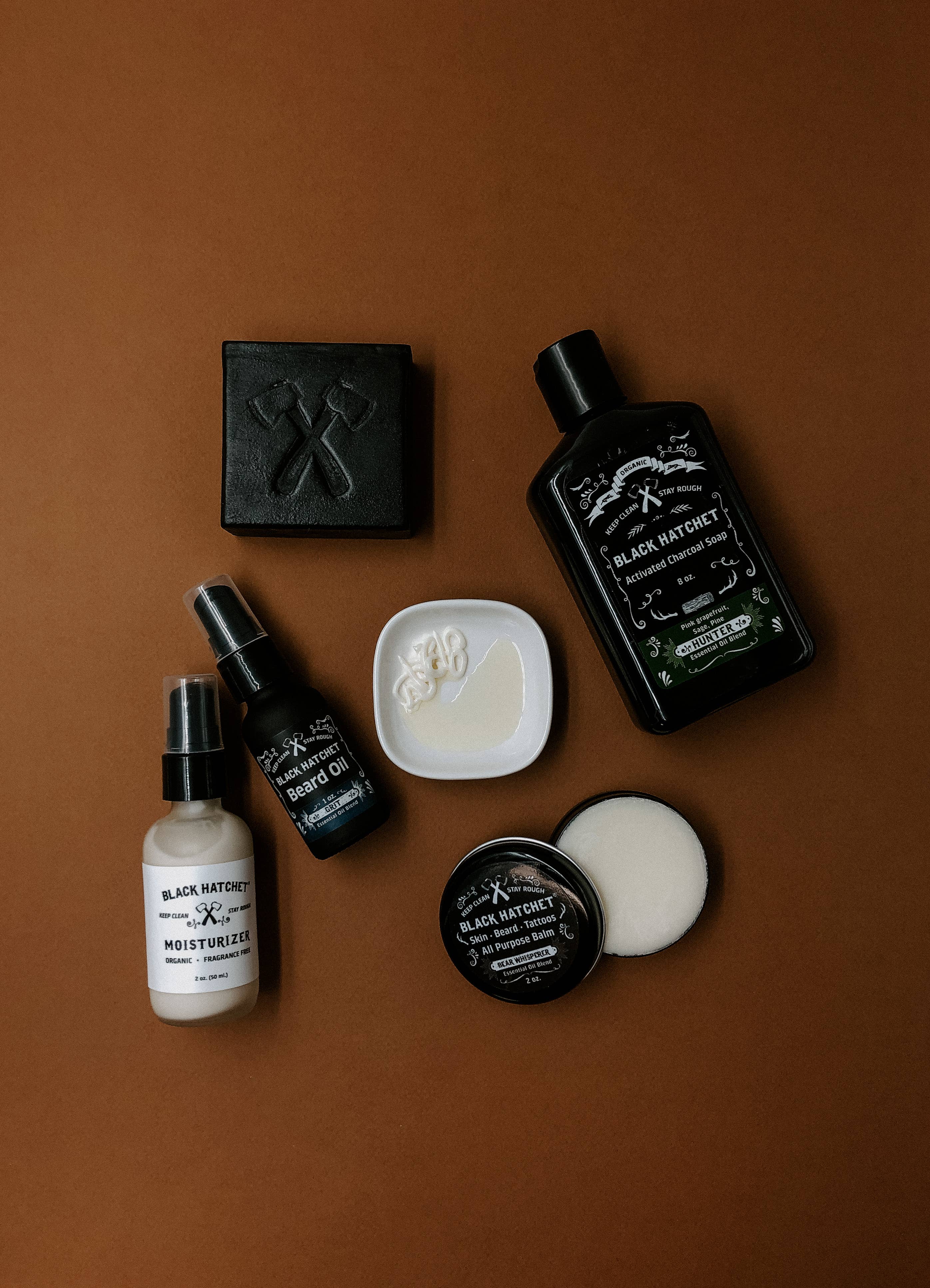 Latika Beauty – Produto de estilo de barba por atacado – Óleo para Barba - Grit ⚫ Presente para Homens5