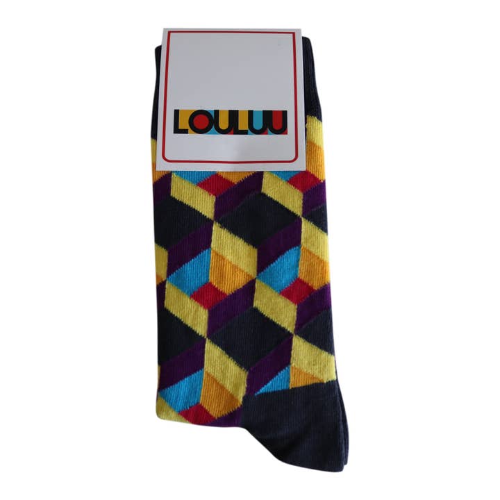 Louluu Brick Crew Strumpor för wholesale av Fashiontight