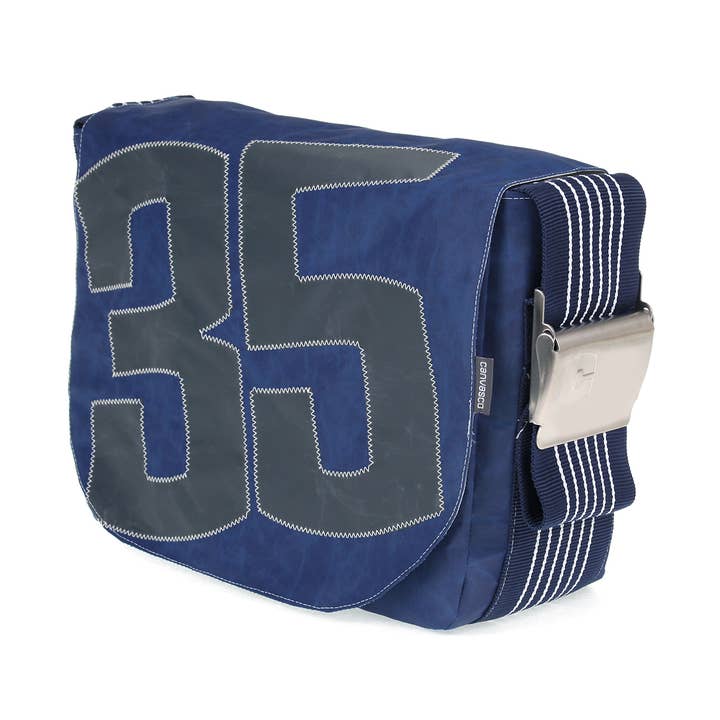 BAG L, Canvas Collection, blå, marineblå for engroshandel hos Canvasco GmbH