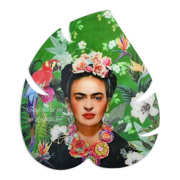 Stampa su plexiglass 'Omaggio a Frida Khalo' per la vendita all'ingrosso da parte di ADM Home Decoration