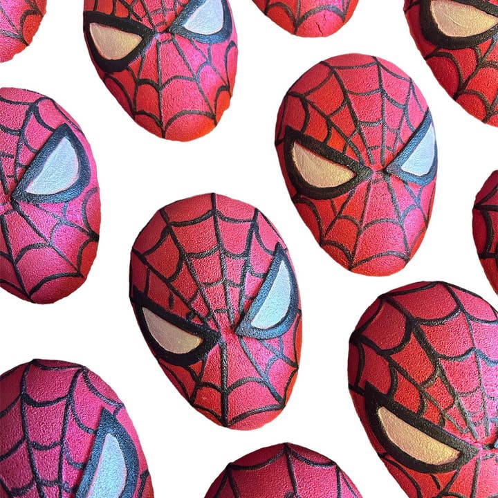 Flaming desserts - Wholesale Bath Bomb/Fizz - Spider man bath bomb