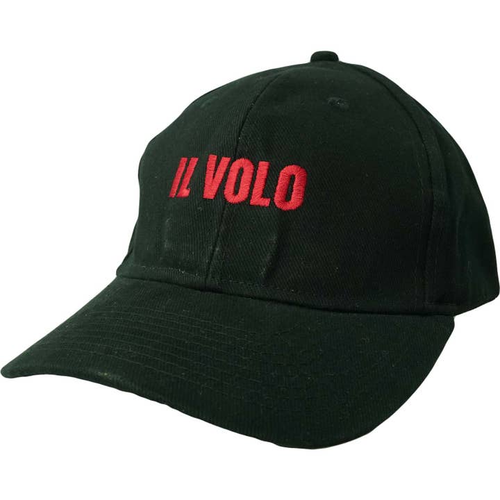 Rockabilia - Wholesale Baseball Cap - Unisex - Il Volo Logo Baseball Cap