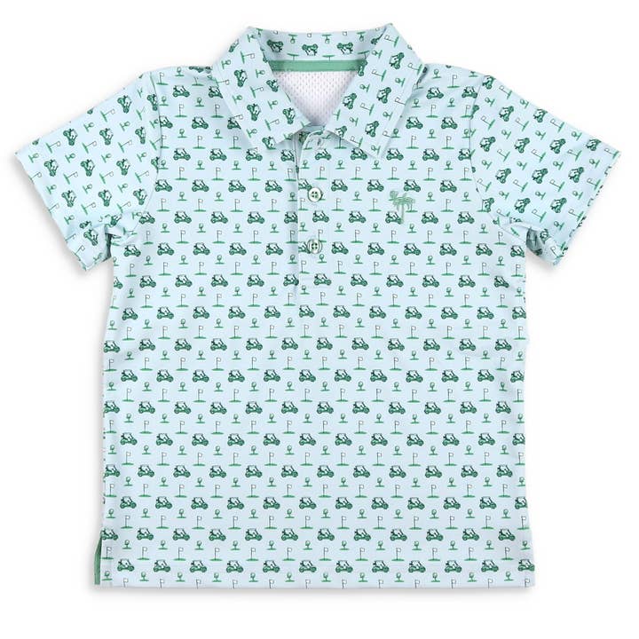 Golf Performance Polo for wholesale by Shrimp and Grits Kids