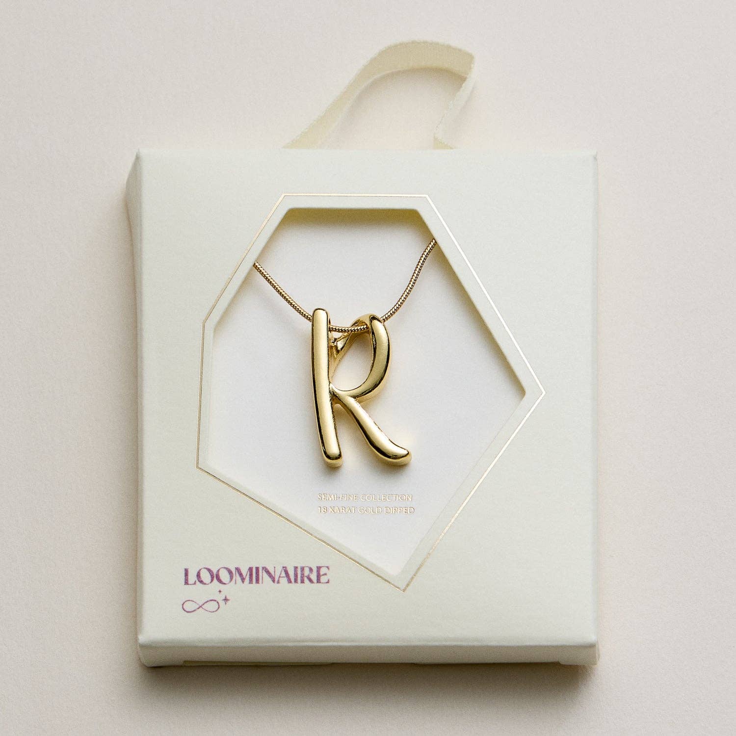 Frem - Wholesale Pendant/Charm Necklace - A Set of 16 Letters Gold Dipped Necklace – Gold & Silver Alphabet Charm Jewelry41