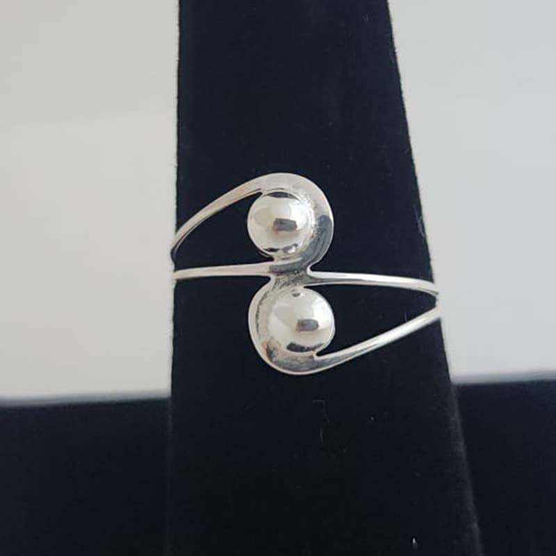 Costello International - Wholesale Band/Stacked Ring - Sterling Silver .925 Ladies Rings24