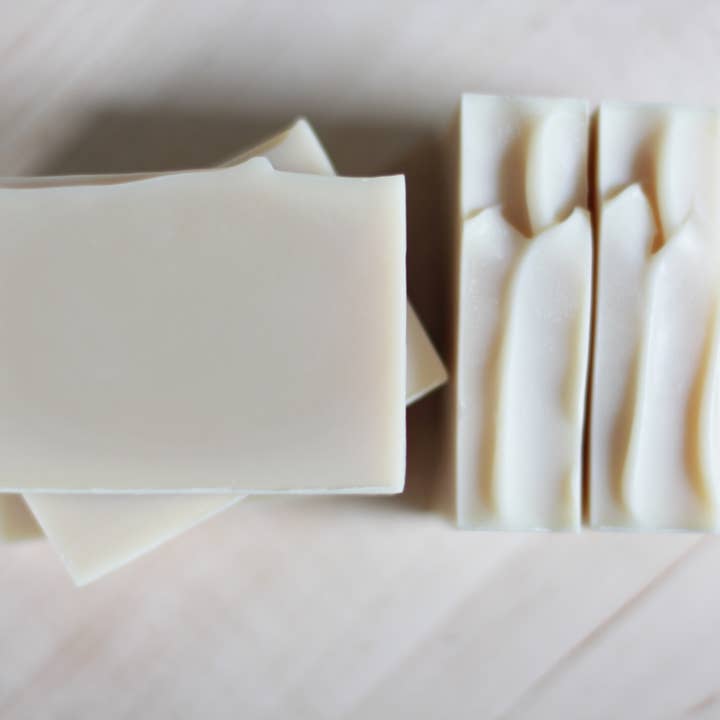 Savon naturel non parfumé au lait d'avoine et à l'avoine pour la vente par Nat Botanicals