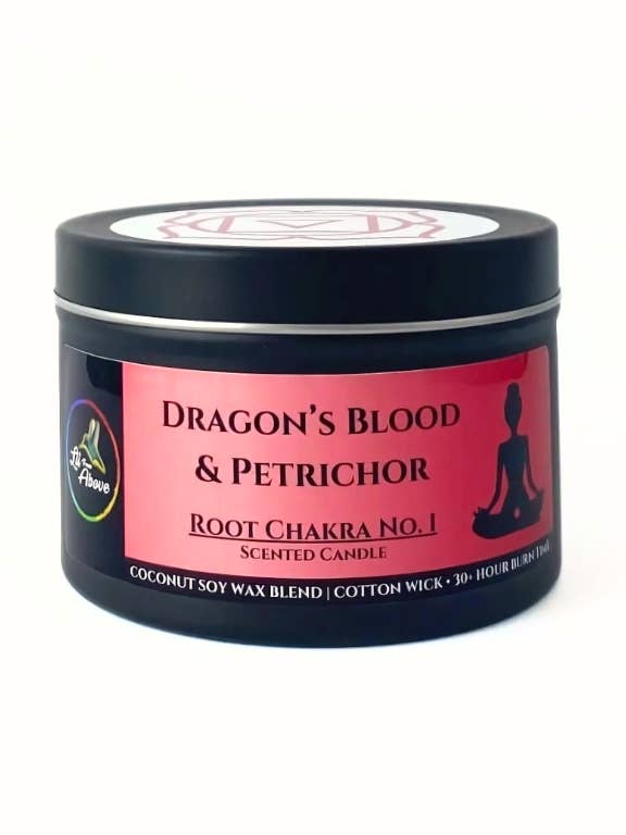 Dragon's Blood & Petrichor • 6 oz for wholesale by Lit From Above