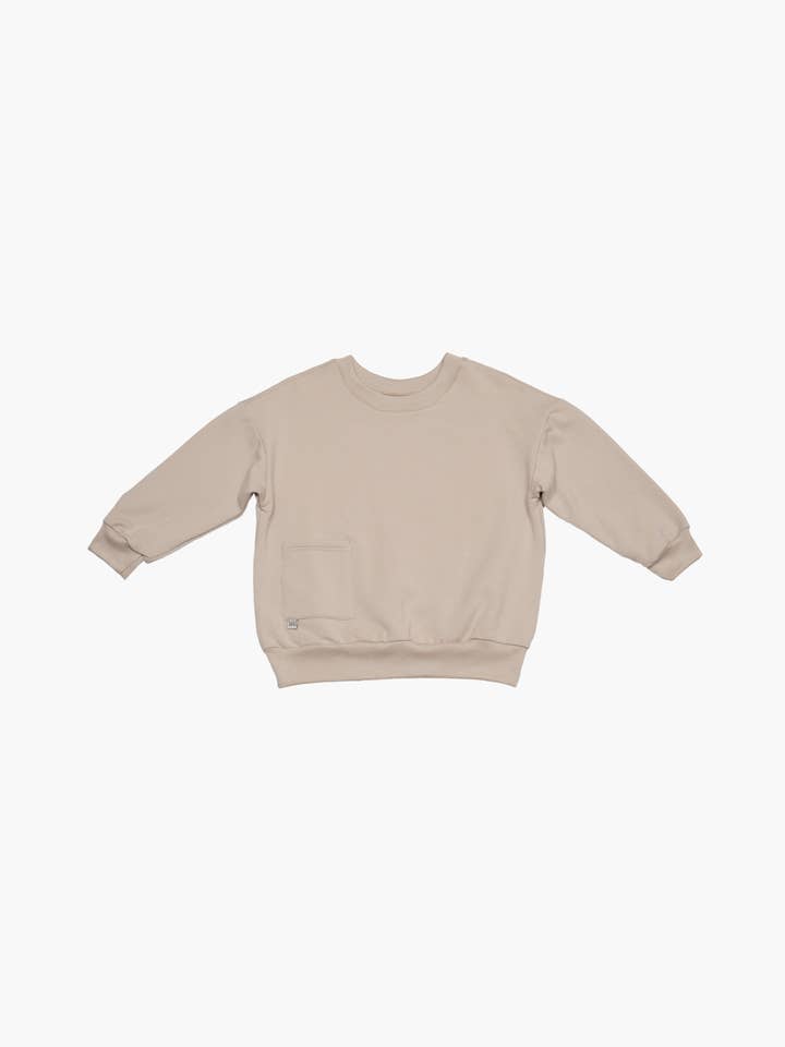 The Jordan | Sweat-shirt en molleton pour la vente par Will & Ivey