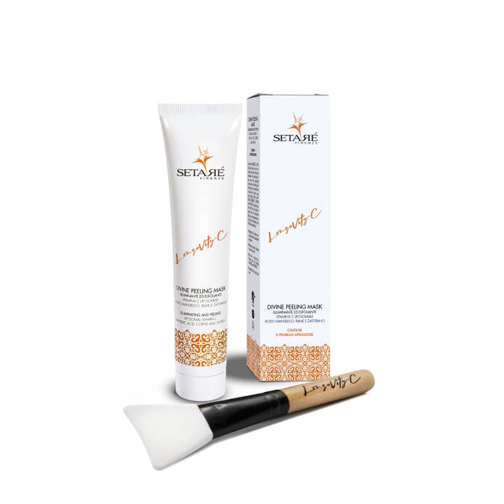 Longevity-C Divine Peeling Mask Organic 75 ml for wholesale by Setaré