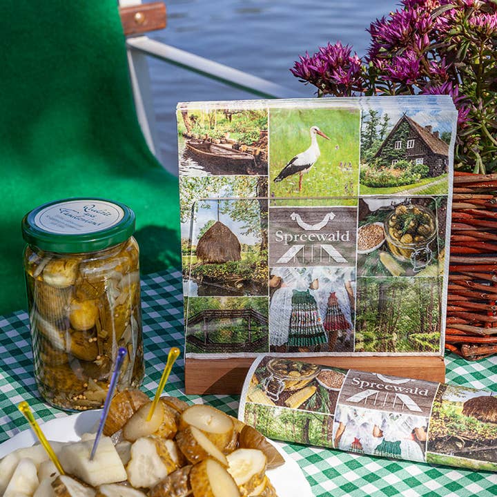 Home Fashion - Carl Dietrich GmbH - Wholesale Disposable napkin - Lunch napkins Spreewald2