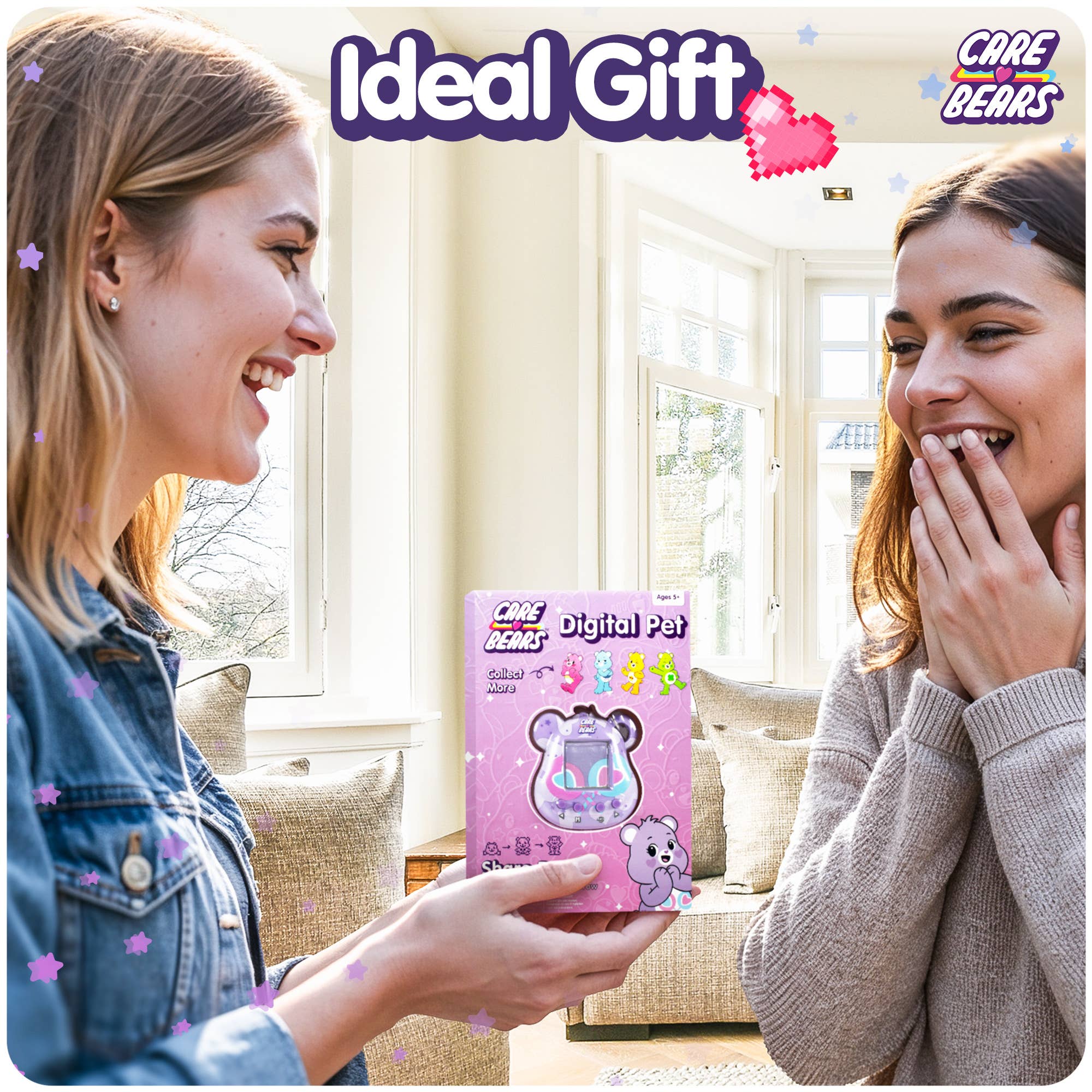 Thumbs Up! - Wholesale Electronic Toy - Kids & Baby - Care Bears Digital Pet | Share Bear7