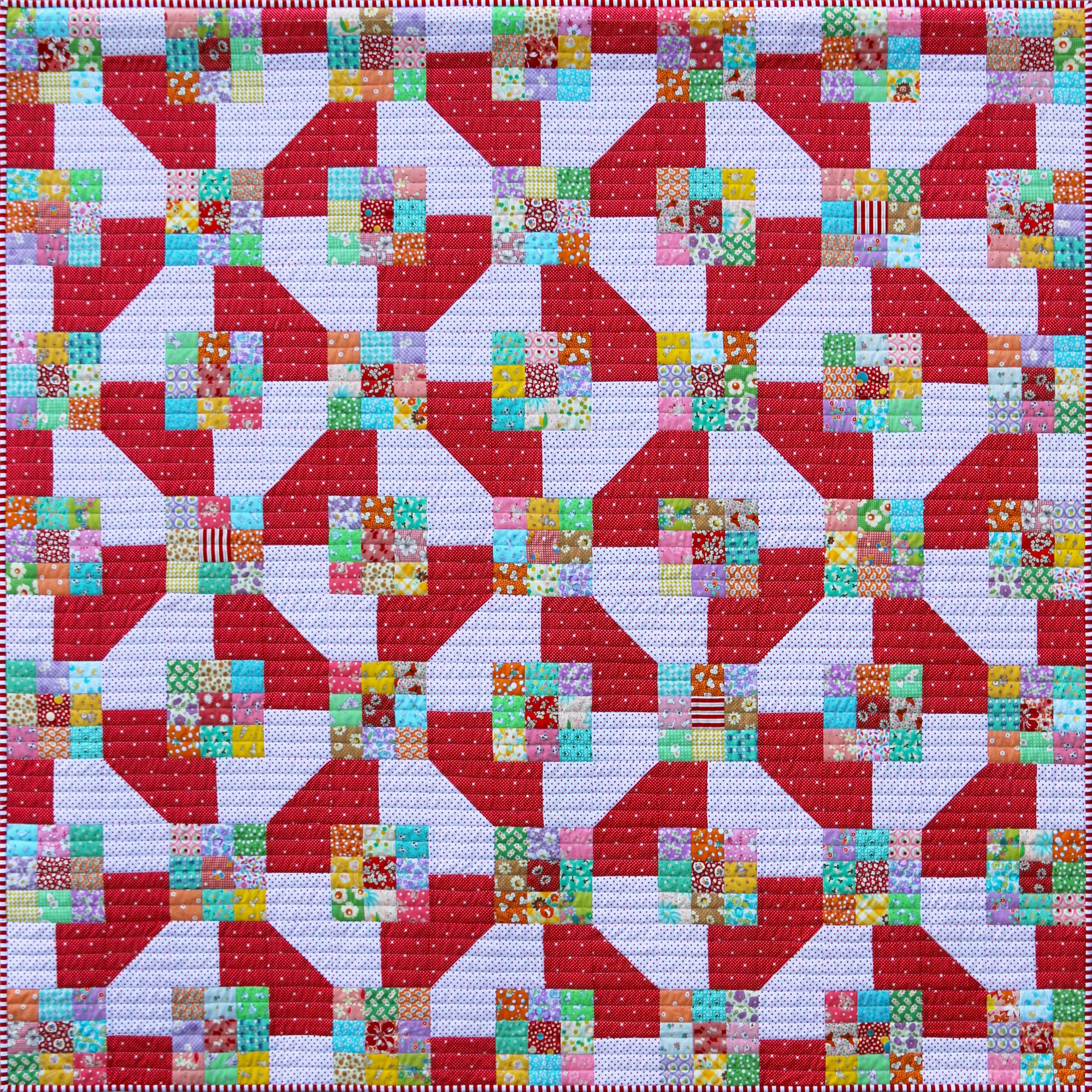 emma jean jansen - Vente Outil de bricolage - • Vente en gros - Motif de couette à sucettes mélangées17