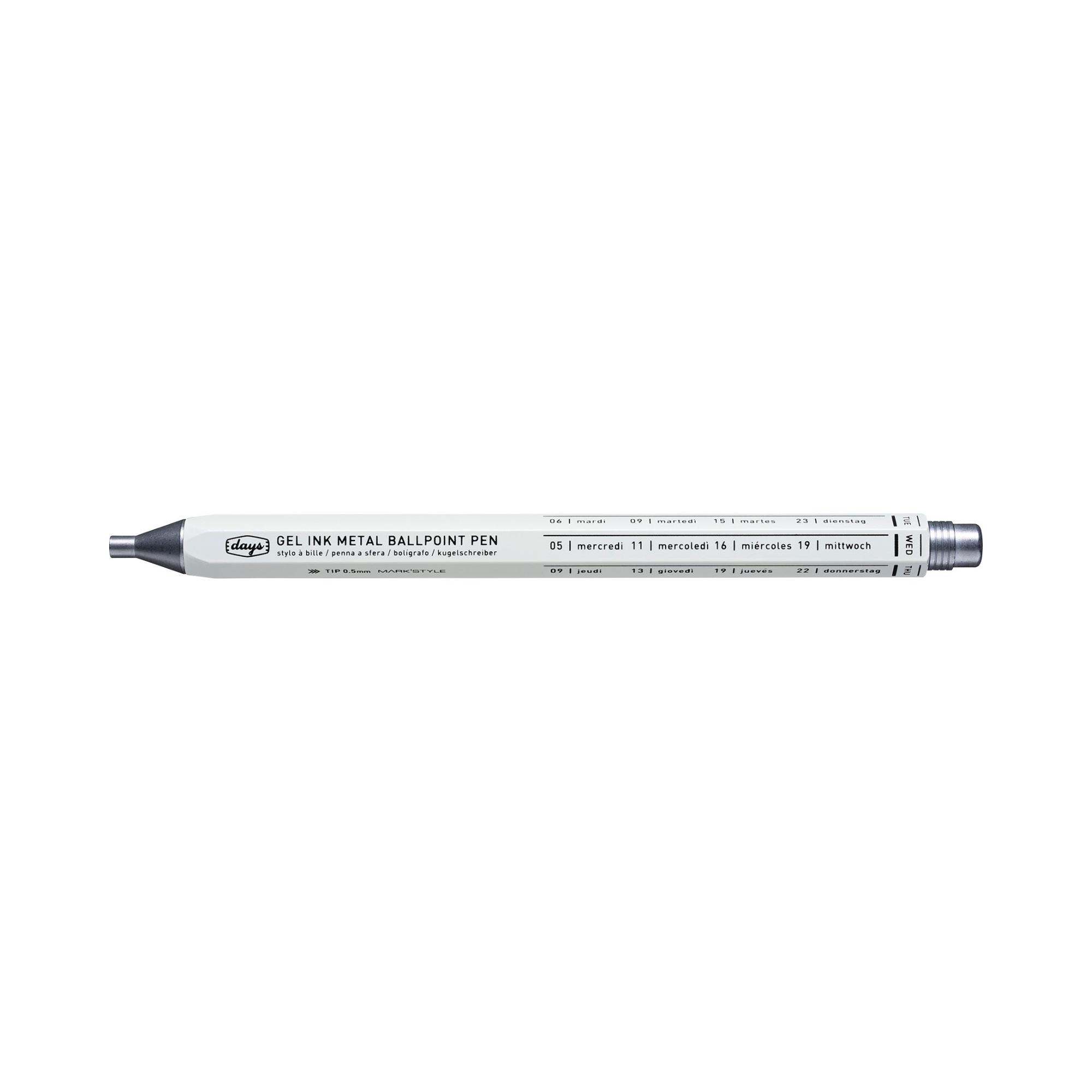 MARK'S Inc. - Wholesale Pen - Gel Metal Ballpoint Pen / MARK'STYLE7