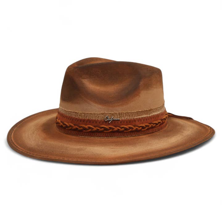 WREN - TEXANA WESTERNHOED voor wholesale door LUMBRE HATS