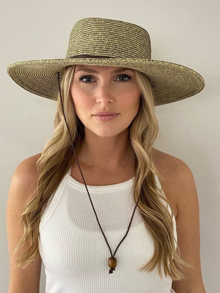 Wide Brim Summer Hat For Gardening, Hiking, Walking - Diego for wholesale by Sungrubbies